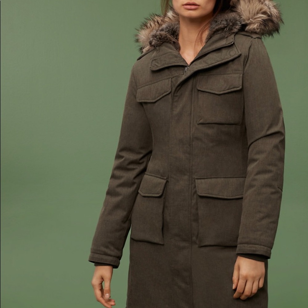 TNA Bancroft Parka